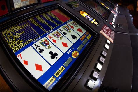 video poker casino games